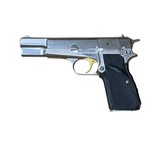 Browning Hi-Power Nickel 9mm 13 Round Capacity Circa 1980 - 2 of 2