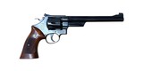 Used Smith & Wesson S&W 27-2 357 Mag Blued 8 3/8