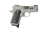 Used Kimber Micro 9 Rapide (Black Ice) 9mm Stainless Steel 3300223 - 1 of 3