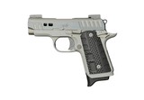 Used Kimber Micro 9 Rapide (Black Ice) 9mm Stainless Steel 3300223 - 2 of 3