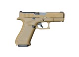 Used Glock 19X 9mm FDE MOS Optics Ready Gen 5 19 PX1950703MOS - 1 of 3