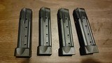 Four (4) Used Springfield Prodigy 9mm 20 Round Magazines - 1 of 1