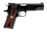 Colt 1911 Gold Cup National Match 38 Super Blued 5