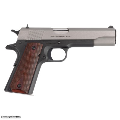 Colt Government 45 ACP Two-Tone 5