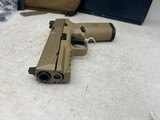 Used FN 510 MRD 10MM FDE 15 Round Capacity Optics Ready 66-101380 - 7 of 9