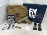 Used FN 510 MRD 10MM FDE 15 Round Capacity Optics Ready 66-101380 - 2 of 9