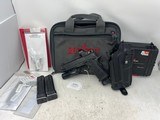 Used Staccato P Duo 9mm w Trijicon SRO 4.4