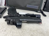 Used Staccato P Duo 9mm w Trijicon SRO 4.4