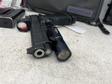 Used Staccato P Duo 9mm w Trijicon SRO 4.4