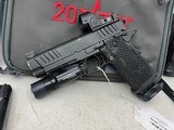 Used Staccato P Duo 9mm w Trijicon SRO 4.4