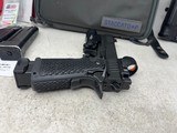 Used Staccato P Duo 9mm w Trijicon SRO 4.4