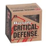 Hornady Critical Defense 5.7x28 Ammo 40 grain FTX Box of 25 Rounds 90000 - 1 of 1