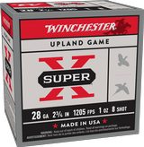 Winchester Super-X High Brass 28 GA Ammo 2-3/4