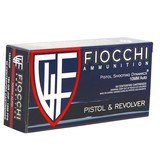 Fiocchi Defense Dynamics 10mm Auto Ammo 180 grain JHP Case of 500 Rounds 10APHP - 1 of 1