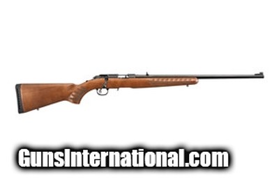 Ruger American 22 LR Wood Stock Bolt Action 8329