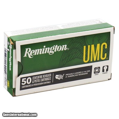 Remington UMC 32 Auto / ACP Ammo 71 grain FMJ Box of 50 Rounds L32AP