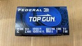 Federal Top Gun 12 GA Ammo 2-3/4