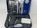 Used Beretta PX4 Storm 40 S&W 14 rd One Mag