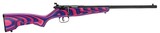 Savage Rascal Minimalist 22 LR Pink/Purple 13797 - 1 of 1