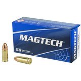 Magtech 9mm Luger Ammo 124 grain FMJ Box of 50 Rounds 9B - Online Only - 1 of 1