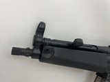 USED PTR 9CT 601 MP5 Pistol 9mm 8.86