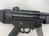 USED PTR 9CT 601 MP5 Pistol 9mm 8.86