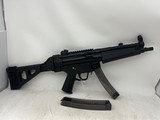USED PTR 9CT 601 MP5 Pistol 9mm 8.86
