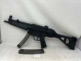 USED PTR 9CT 601 MP5 Pistol 9mm 8.86
