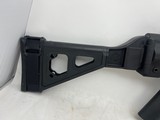 USED PTR 9CT 601 MP5 Pistol 9mm 8.86