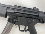 USED PTR 9CT 601 MP5 Pistol 9mm 8.86