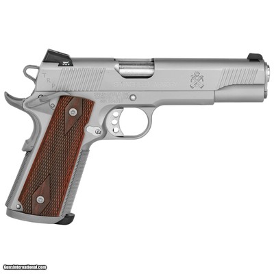 Springfield Armory 1911 TRP 45 ACP Stainless Steel CA Compliant PC9107LCA18