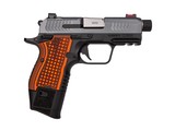 Kimber CDS9 9mm Grey Two-Tone Orange Grips Threaded Barrel 3600004 - 1 of 1