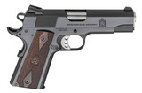 Springfield 1911 Garrison Commander 45 ACP Blued 4.25
