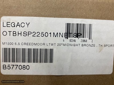 Howa M1500 6.5 Creedmoor Lightweight 20