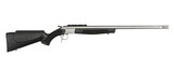 CVA Scout 450 Bushmaster Single Shot Stainless 25