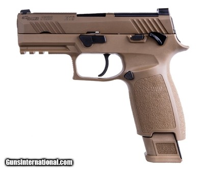 Sig Sauer P320 M18 Carry 9mm 320CA-9-M18-MS