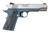 Colt 1911 Competition 45 ACP Blue Frame Stainless Slide O1070CCS-BT - 1 of 1