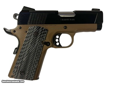 Colt Defender Officers Model 45 ACP FDE 3