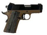 Colt Defender Officers Model 45 ACP FDE 3