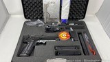 CZ 75 TS Czechmate 9mm Limited Open USPSA 91174 - 1 of 9