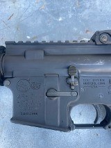 (1) Colt AR-15A4 Lightweight Carbine 556 NATO Police LE Trade AR15-A4 LE6950 - 3 of 4