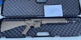 Precision Reflex Inc. PRI Mark 12 Mod 0 Gen 2 5.56 Rifle w/ 1-8 A2 Stock FDE - 1 of 11