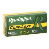 Remington Core-Lokt 30-30 Win Ammo 170 grain Hollow Point Box of 20 Rounds R30303 - 1 of 1