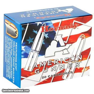Hornady American Gunner 45 Auto / ACP Ammo 185 grain XTP Box of 20 Rounds 90904 - Online Only