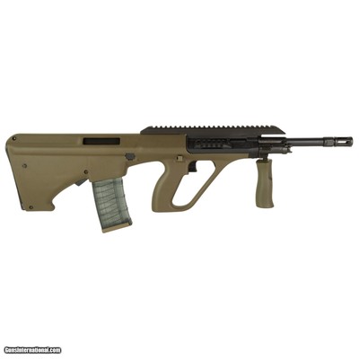 Steyr AUG A3 M2 300 Blackout OD Green 16