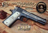 Colt Mexican Heritage Emiliano Zapata Centennial 38 Super Low Serial Number #048/500 - 1 of 6