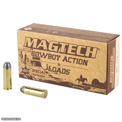 Magtech 45 Colt 250 grain Lead Flat Nose Case of 1000 Rounds 45D