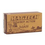 Magtech Cowboy Action 45 Colt Ammo 200 grain Lead Flat Case of 1000 Rounds 45F - 1 of 1