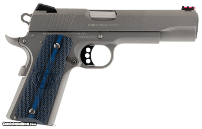 Colt 1911 Government Competition 38 Super Stainless Steel O1073CCS