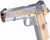 Springfield Armory 1911 Limited Edition 45 ACP Stainless Steel Italian Renaissance Da Vinci SKC-EIR-DV - 2 of 3